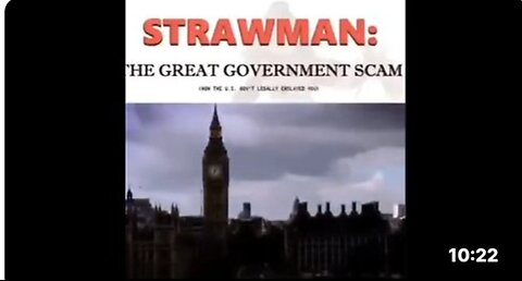 STRAWMAN - THE GREAT GOVERNMENT SCAM