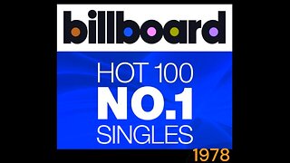 The USA Billboard number ones of 1978