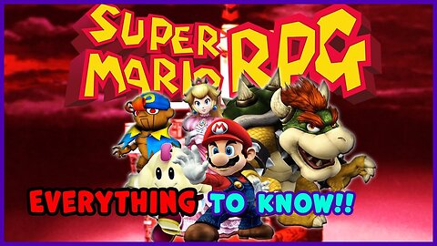 Everything Your Missing ! Super Mario Rpg Review