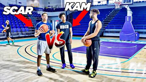 A PURE Guard To Guard MATCH UP.. | Scar vs Kam 1v1