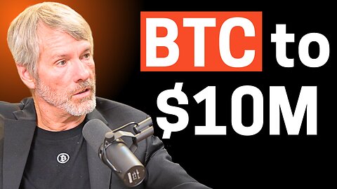 Michael Saylor: "Bitcoin is economic immortality"