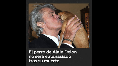 La familia de Alain Delon se niega a cumplir su último deseo