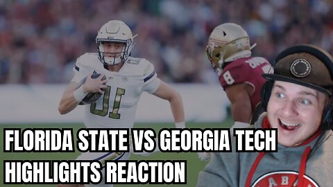 Florida State vs Georgia Tech Highlights REACTION