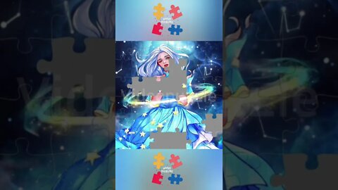 Starry Frames 1 #Video #Puzzle #Anime #Cute #Asmr #Game #jigsaw #Shorts