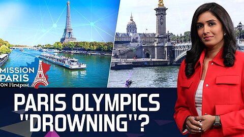 Will River Seine's Poor Water Quality Dampen Paris Olympics? | First Sports With Rupha Ramani