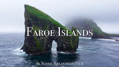 Faroe Islands - Scenic Relaxation Film With Calming Music