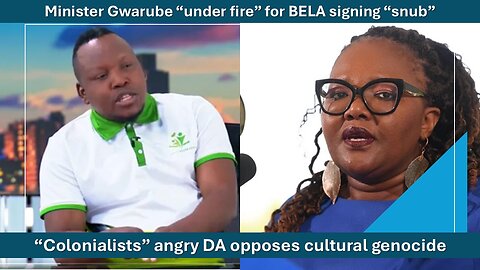 Education Minister Gwarube "under fire" from leftists for BELA signing "snub"