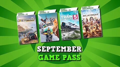 Xbox Game Pass September 2024 Wave 1