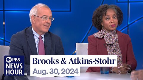 Brooks and Atkins Stohr on Trump trying to change narrative on abortion access