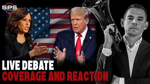 LIVE Trump vs Harris Debate Coverage