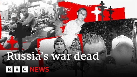 Russia’s war dead tops 70,000 as volunteers face ‘meat grinder’ / BBC News