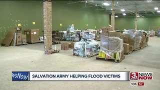 Salvation Army helps out flood victims in Omaha