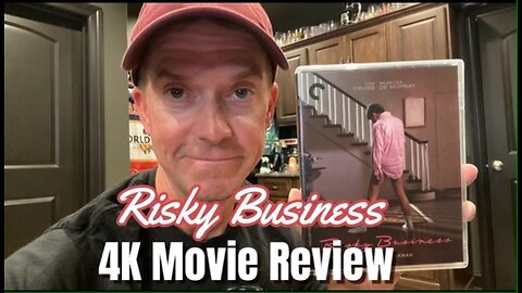 Risky Business 4K Blu-Ray Review