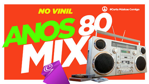 ⚡ANOS 80 no VINIL - Energybrazil Live #Vem pra Cá Vem Curtir 😃