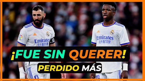 ¡DE AHORA! ¡BENZEMA NO LO HIZO Y EL REAL PERDIÓ! REAL MADRID ACTUALIDAD DE HOY