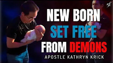 Newborn Baby Set Free from Demons