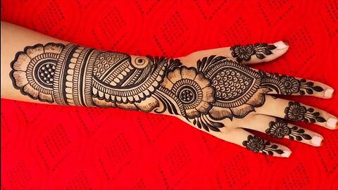 Full hand mehndi design for Ramzan | bridal mehndi design | special mehndi design | Holi special