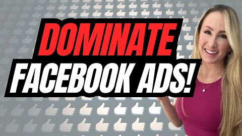 Dominate Facebook Ads With Shauna Thoresen!