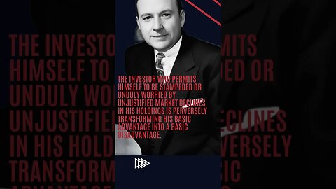 Benjamin Graham on Smart Investing 9