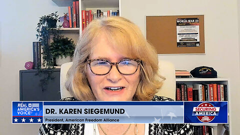 Securing America with Dr. Karen Siegemund (Part 2) | September 25, 2024