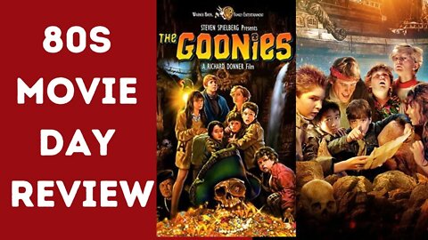 Sunday 80s movie day The Goonies