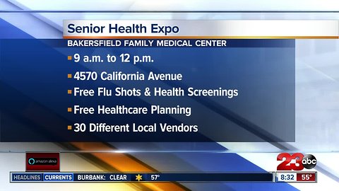 BFMC host free senior health screening