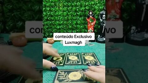 ESSA REVELAÇÃO É PRA VOCÊ #luxmagh #tarotdoamor