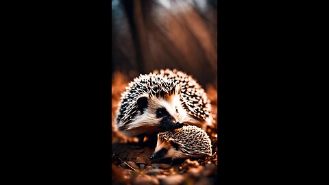 Amazing facts about hedgehogs! #shorts