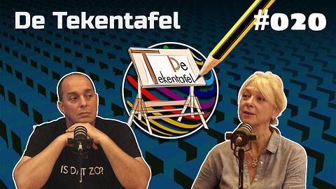 De Tekentafel # 020 - Ellen van de Moosdijk - Herprogrammeren