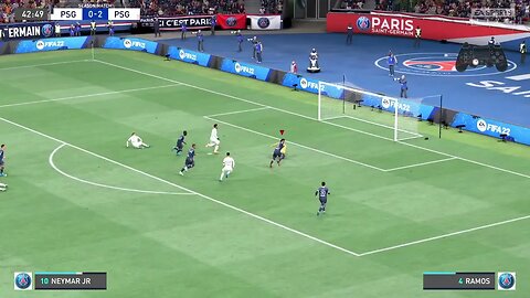 BEST GOAL - NEYMAR - PSG / FIFA 22 / PLAYSTATION 5 (PS5) GAMEPLAY -