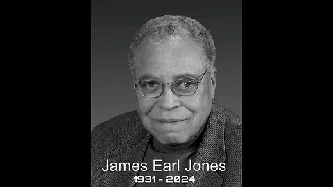 James Earl Jones R.I.P.