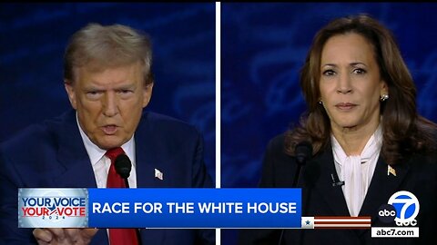 Will there be another debate? Here's what Trump and Harris said