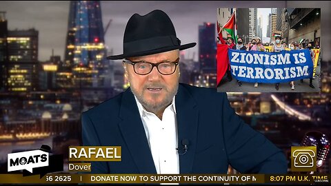 George Galloway: Israel & Zionism invented modern terrorism