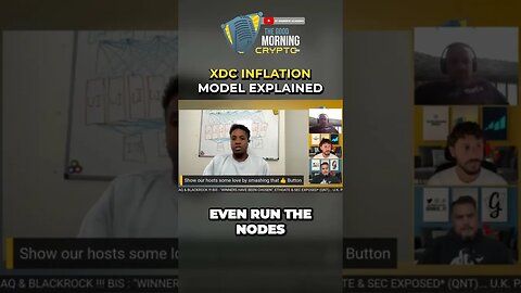 XDC Inflation Model Explained