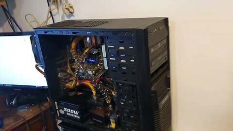 Upgraded my HP ProDesk PC Computer desktop Intel G3220 to a better Intel Core i7-4770 Processor