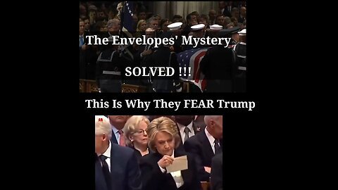 'WE HAVE IT ALL' - The Bush Senior Funeral - The Mystery Of The Envelopes - Game Over!