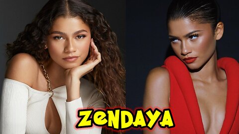 ZENDAYA 🔴 Beautyful American Actress , sexy, model, fashion