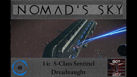 Nomad's Sky 14: S-Class Sentinal Dreadnaught