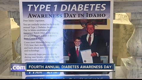 Idaho boy fights to find diabetes cure