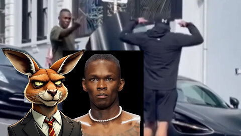 Israel Adesanya lies about his confrontation with a random Kiwi