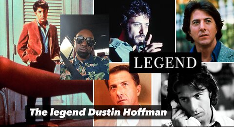 SlideShow celebration for Dustin Hoffman, the legend 2024.