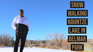 Kountze Lake Belmar Park | Winter In Colorado