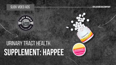 Urinary Tract Health Supplement: Happee