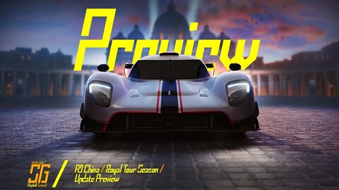 [Asphalt 9 China (A9C/C9/狂野飙车9)] Royal Tour Season (aka British Tour Season) | Update Preview