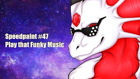 [SAI] Speedpaint #47 - Play that Funky Music