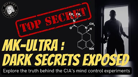 MK Ultra The CIA's Darkest Secrets Exposed