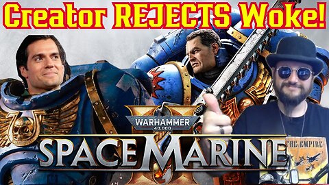 NO! Warhammer 40,000 Space Marine 2 Creator REJECTS The Agenda In Video Games! 40k Video Game