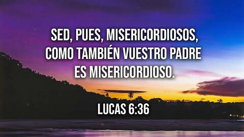 Sed misericordiosos como vuestro Padre #devocional #devocionaldiario #jesuscristo