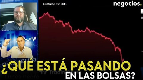 ¿Qué pasa en el mercado? Alberto Iturralde explica las razones del pánico de agosto y qué va a pasar