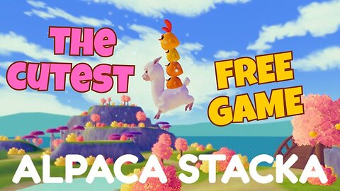 Must-Try Game for Cute Cozy Game Lovers ✨| Alpaca Stacka Full Gameplay Walkthrough 🦙